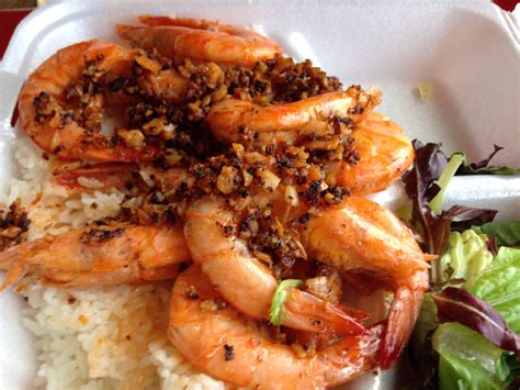 Romy's Kahuku Garlic Shrimp | Hawaiian food, Food, Recipes