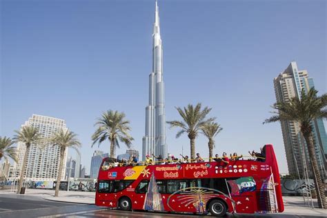 Dubai Hop-On Hop-Off City Sightseeing Bus Tour - Hellotickets