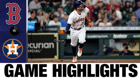 Red Sox vs. Astros Highlights | 06/01/2021 | Arizona Diamondbacks