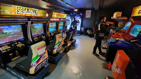 Retro Revival: Arcade Tour of Boneyard Arcade in Exeter, UK ️🇬🇧 - YouTube