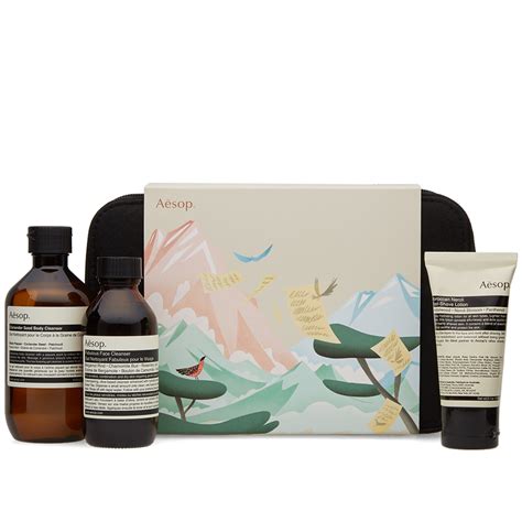 Aesop Intrepid Gent Gift Set Aesop