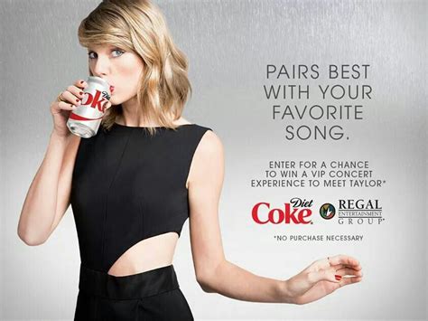 Diet Coke and Regal Cinemas are giving away chances to meet Taylor ...