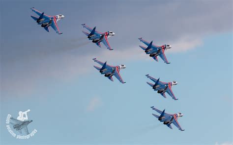 The Russian Knights - Guido Aviation