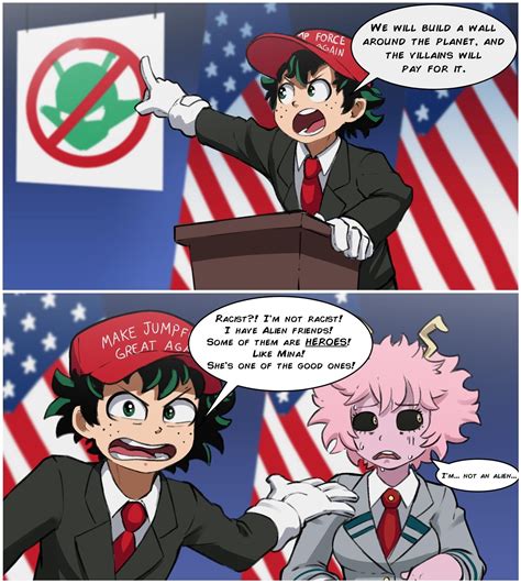 Make Jump Force Great Again | My Hero Academia | Anime, Hero, Boku no ...