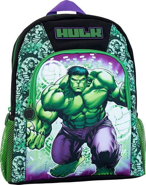 Marvel Mochila | Mochilas Escolares Hulk | Bolsa Infantil Avengers ...