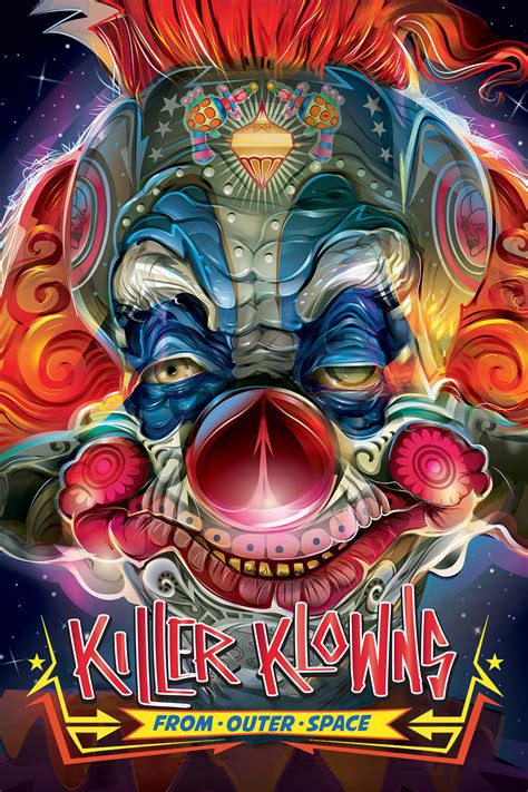 Killer Klowns from Outer Space (1988) - Posters — The Movie Database (TMDB)