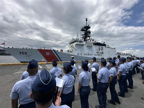 Philippines, Japan, US coast guards kick off first trilateral sea ...