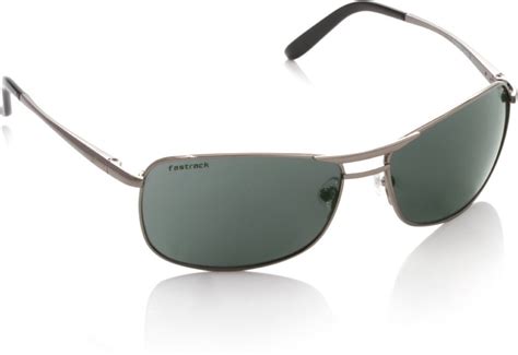 Buy Fastrack Rectangular Sunglasses Blue For Men & Women Online @ Best Prices in India ...