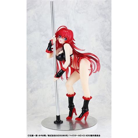 Rias Gremory Figure, Black Ver., Scale Pre-Painted Statue, High School ...