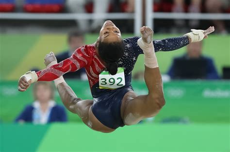 Inside Gymnastics Magazine | History in the making | Douglas, Biles and ...