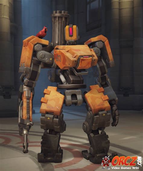 Overwatch: Bastion Omnic Crisis Skin - Orcz.com, The Video Games Wiki