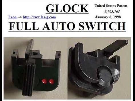 Glock Full Auto Selector Switch