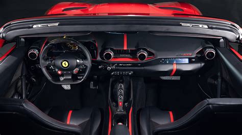 Ferrari 812 GTS 5K Interior Wallpaper | HD Car Wallpapers | ID #17622