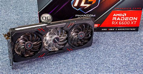 ASRock Radeon RX 6600 XT Phantom Gaming D Review - Best Overclocker, Best Cooler - Value ...