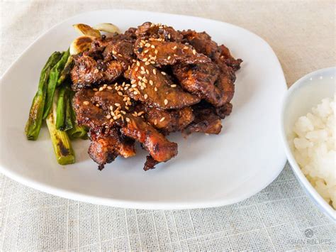 Korean Spicy Stir-fried Pork Belly – Asian Recipes At Home