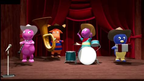 The Backyardigans - Tuba Polka [Part 6] (ft. Season 1 Singing Cast) - YouTube