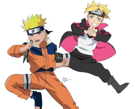 Naruto/boruto fan art!!!! | Anime Amino