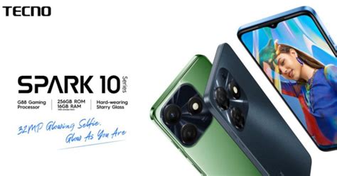 Tecno Reveals Spark 10 Series Include Tecno Spark 10, Spark 10C, And Spark 10 5G Phones ...