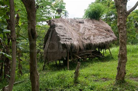 old poor house in Ubud bali | Stock image | Colourbox