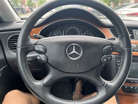 Steering wheel upgrade | Mercedes-Benz Forum