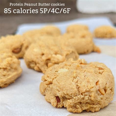 85 Calorie Protein Peanut Butter Cookies - Health Beet