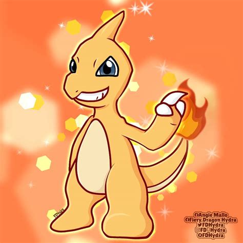 #5 Charmeleon Shiny by FDHydra on DeviantArt