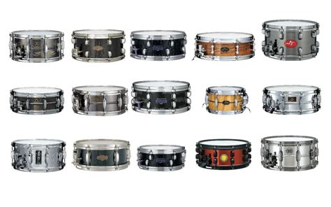 Signature snare drums from Tama | Beatit.tv