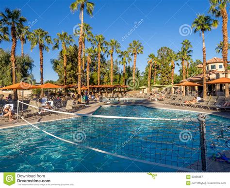 Pools at the Marriott Villas Editorial Photography - Image of oasis ...