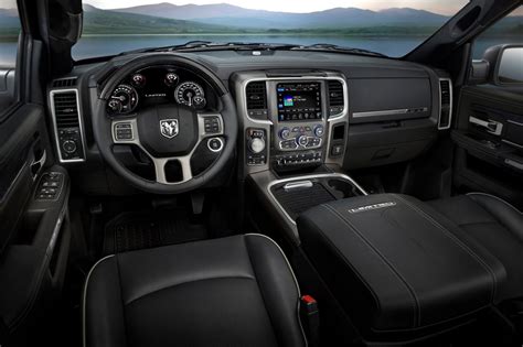 2016 Ram 1500 interior