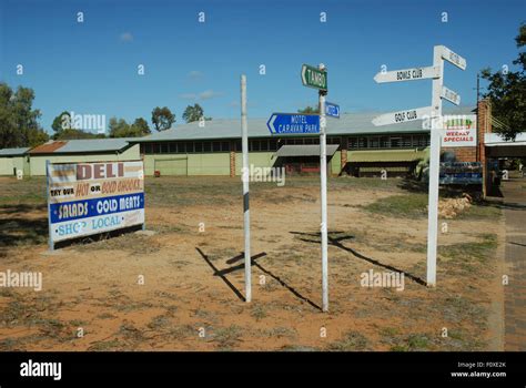 Augathella, Central West Queensland, Australia Stock Photo - Alamy