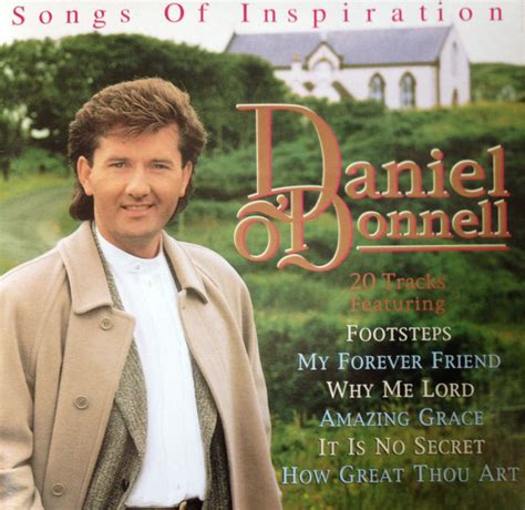 Daniel O'Donnell – Songs Of Inspiration | Releases | Discogs