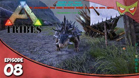 Ark: Tribes - Ep 08 - Anky Taming! - Let's Play On Pooping Evolved - YouTube