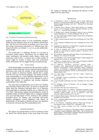 Automatic Transcription Of English Connected Speech Phenomena | PDF