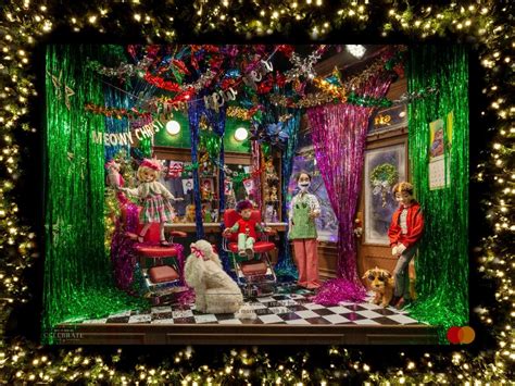 Photos: Saks Fifth Ave. Lights Up In 'Reimagined' Holiday Display ...