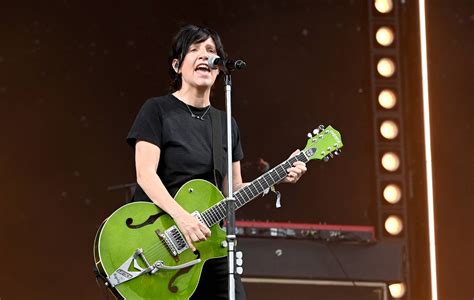 Glastonbury 2023: Texas' Sharleen Spiteri thanks "massive supporter of female musicians" Emily Eavis