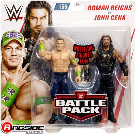 Ww Wwe Wrestling John Cena Roman Reigns - Risala Blog