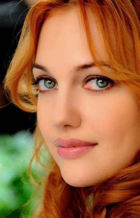 Pin by Rich on Green/Hazel eye beauty | Red hair green eyes, Beautiful red hair, Redhead hairstyles