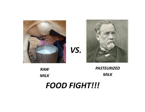 FOOD FIGHT!! CHEESE - Raw vs. Pasteurized Milk - Chef's Mandala