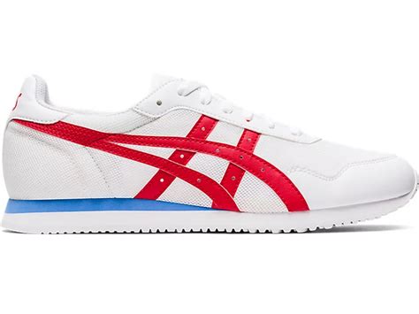 TIGER RUNNER | Unisex | White/Classic Red | Sportstyle Shoes | ASICS United States