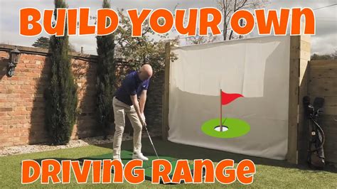 BUILD A BACKYARD GOLF DRIVING RANGE FOR $200 ( Driving Range ) - FOGOLF - FOLLOW GOLF