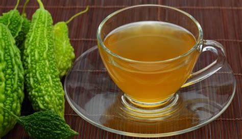 Bitter Gourd Tea : This Herbal Tea Help In Managing Diabetes And Fight Cholesterol - lifeberrys.com