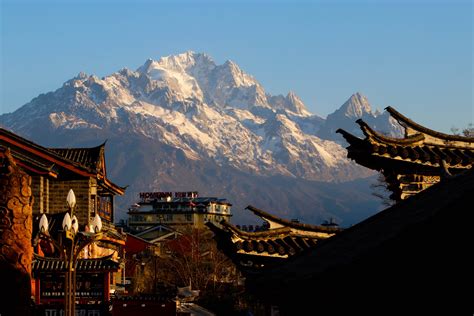 Jade Dragon Snow Mountain // Yunnan, China : r/travel