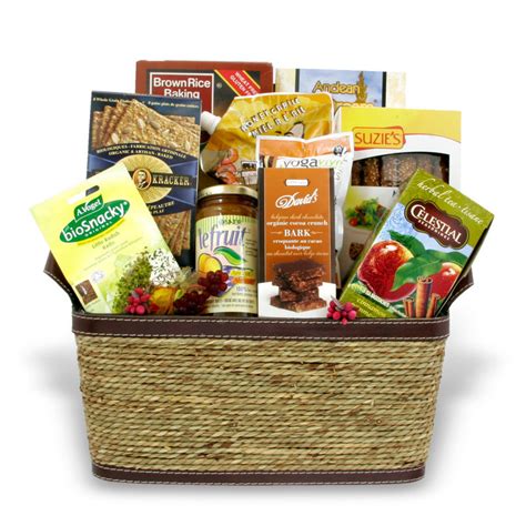 Organic Food Baskets Idea a1711 | Online Gift Delivery