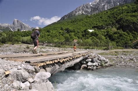 Local Village House Trek Albanian Alps: active vacation by Outdoor Albania @ TravelDragon