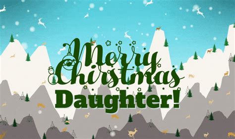 Best Merry Christmas Daughter GIFs Images Download 2023