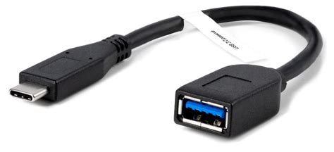 Plugable USB 3.0 Passive Type-A to Type-C Cable (150 mm/6 in cable length) – Plugable Technologies