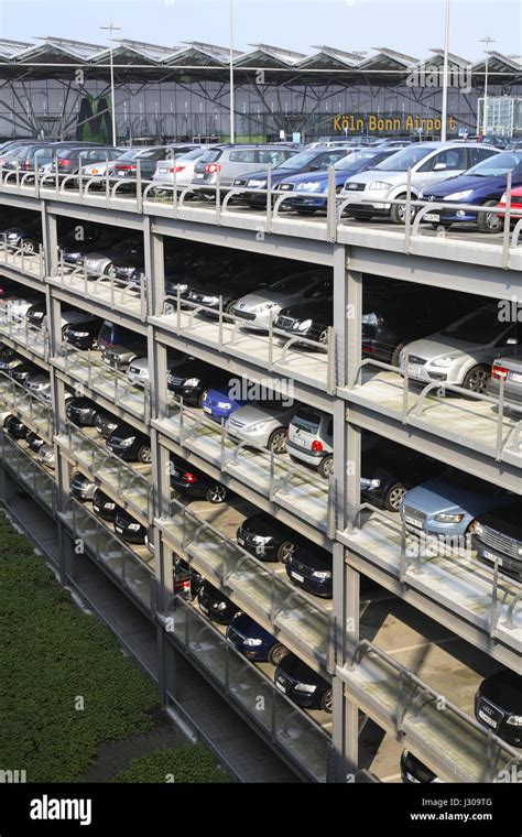 Parking Deck, Multi-storey Car Park, Cologne Bonn Airport,, 55% OFF