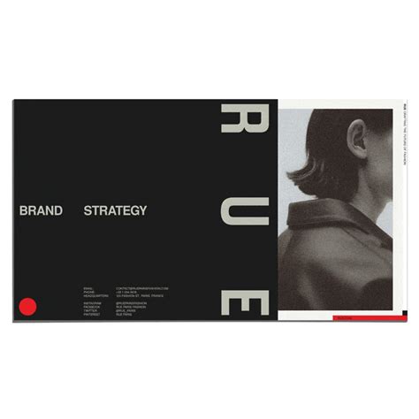 RUE Brand Strategy Template | Studio Standard