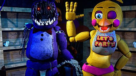 SOMOS WITHERED BONNIE | FNAF SIMULATOR (FNAF 2 COMPLETO) Gameplay ...