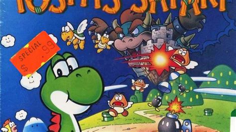 Yoshi's Safari is what happens when Mario finally snaps – Destructoid